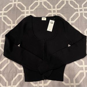 Abercrombie Hook and Eye Sweater Top